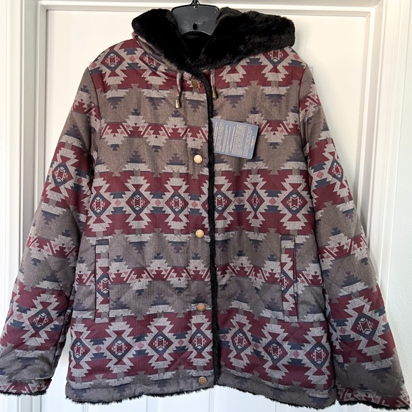 pendleton reversible jacket